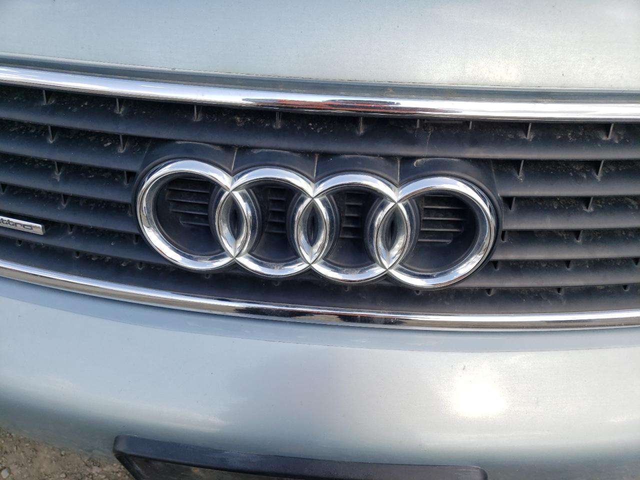 Photo 9 from auction – 2002 AUDI A6 4.2 QUA with VIN WAUML64B02N123663