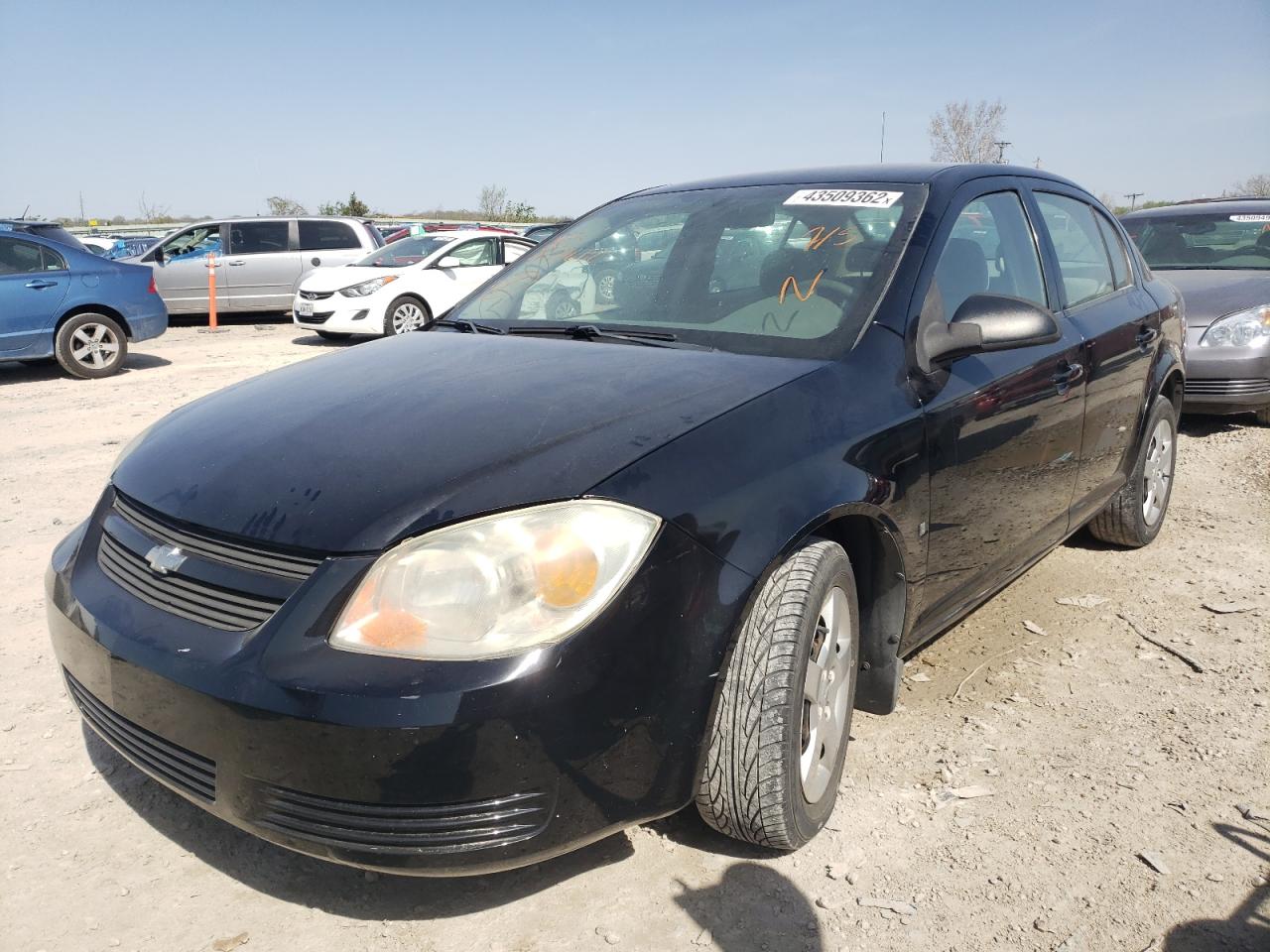 Photo 2 from auction – 2006 CHEVROLET COBALT LS with VIN 1G1AK55F067820600