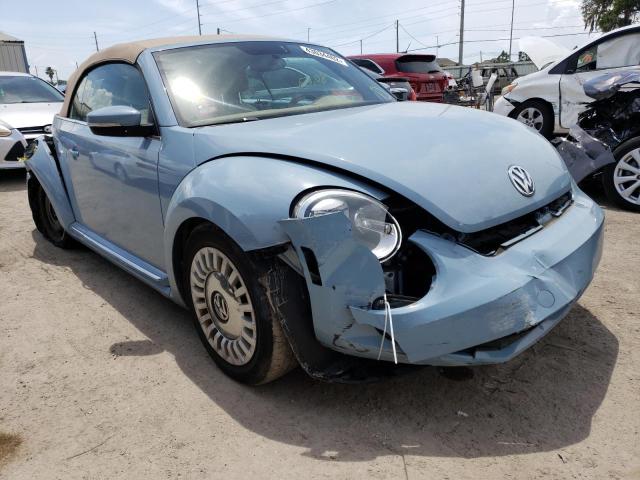 Photo 1 from auction – 2013 VOLKSWAGEN BEETLE with VIN 3VW5P7AT1DM830490