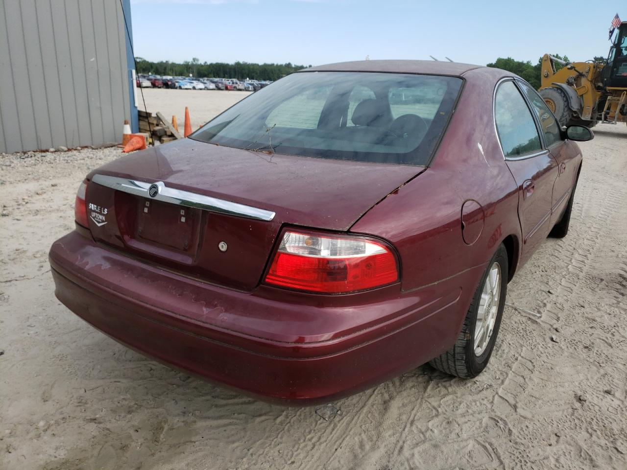 Foto 4 de la subasta – 2005 MERCURY SABLE LS P con VIN 1MEFM55S75A610287