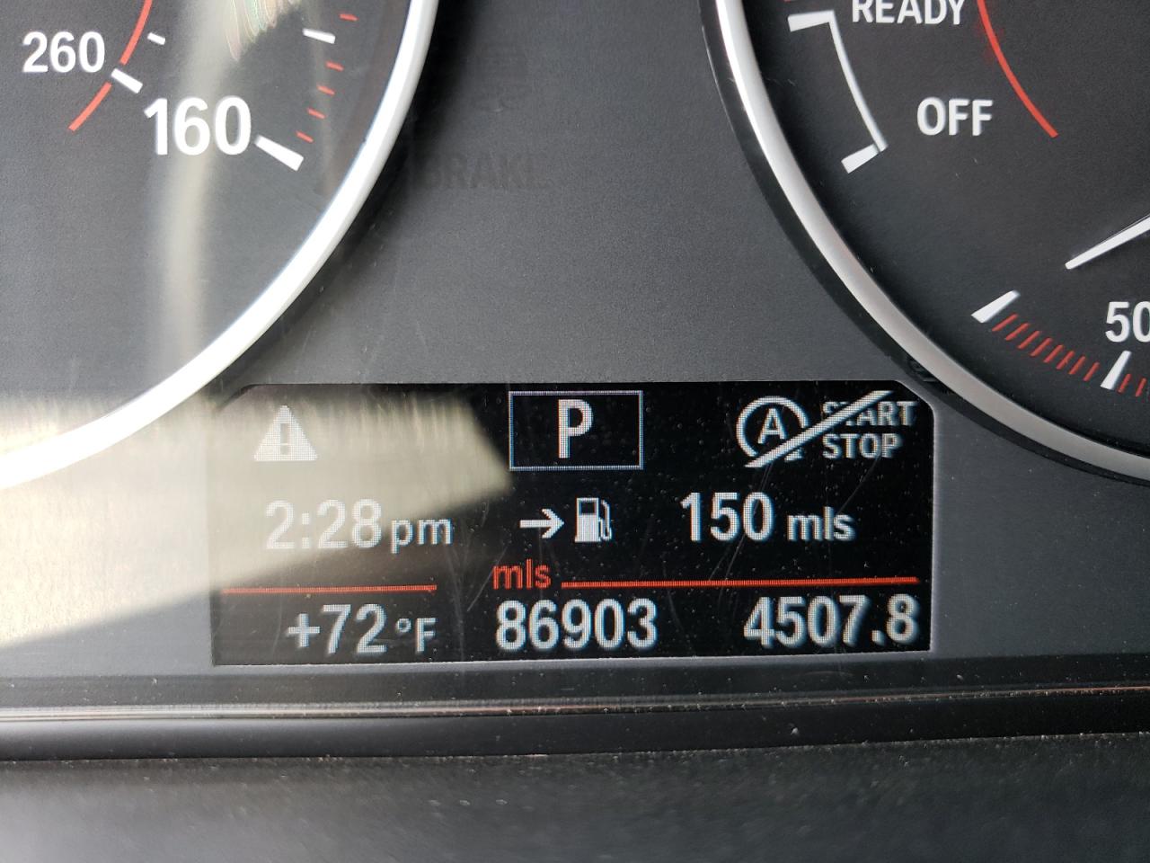 Photo 8 from auction – 2013 BMW 328 I with VIN WBA3A5C58DF359658