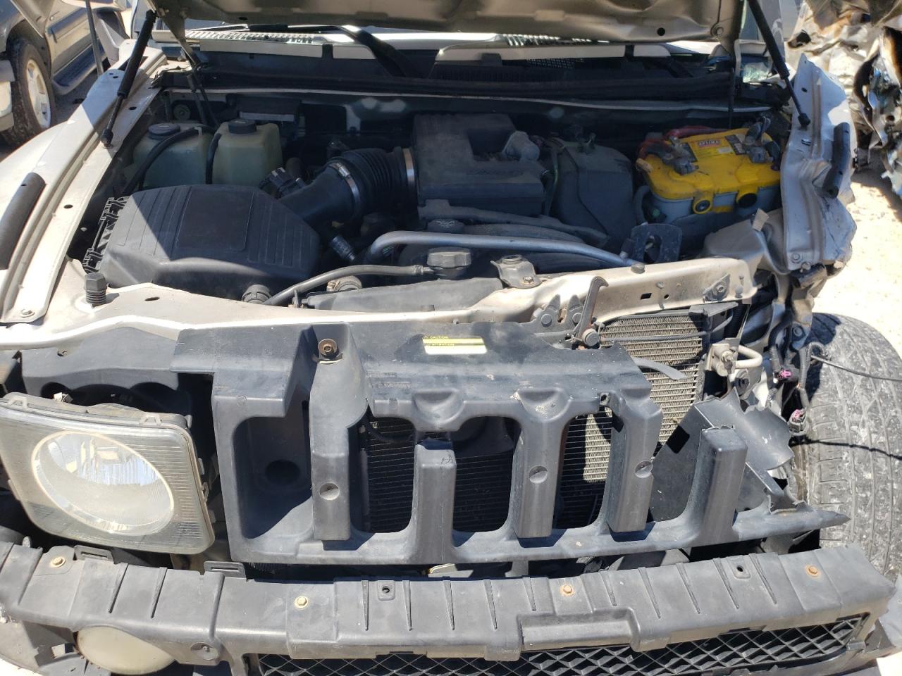 Photo 7 from auction – 2008 HUMMER H3 with VIN 5GTEN13E688120847