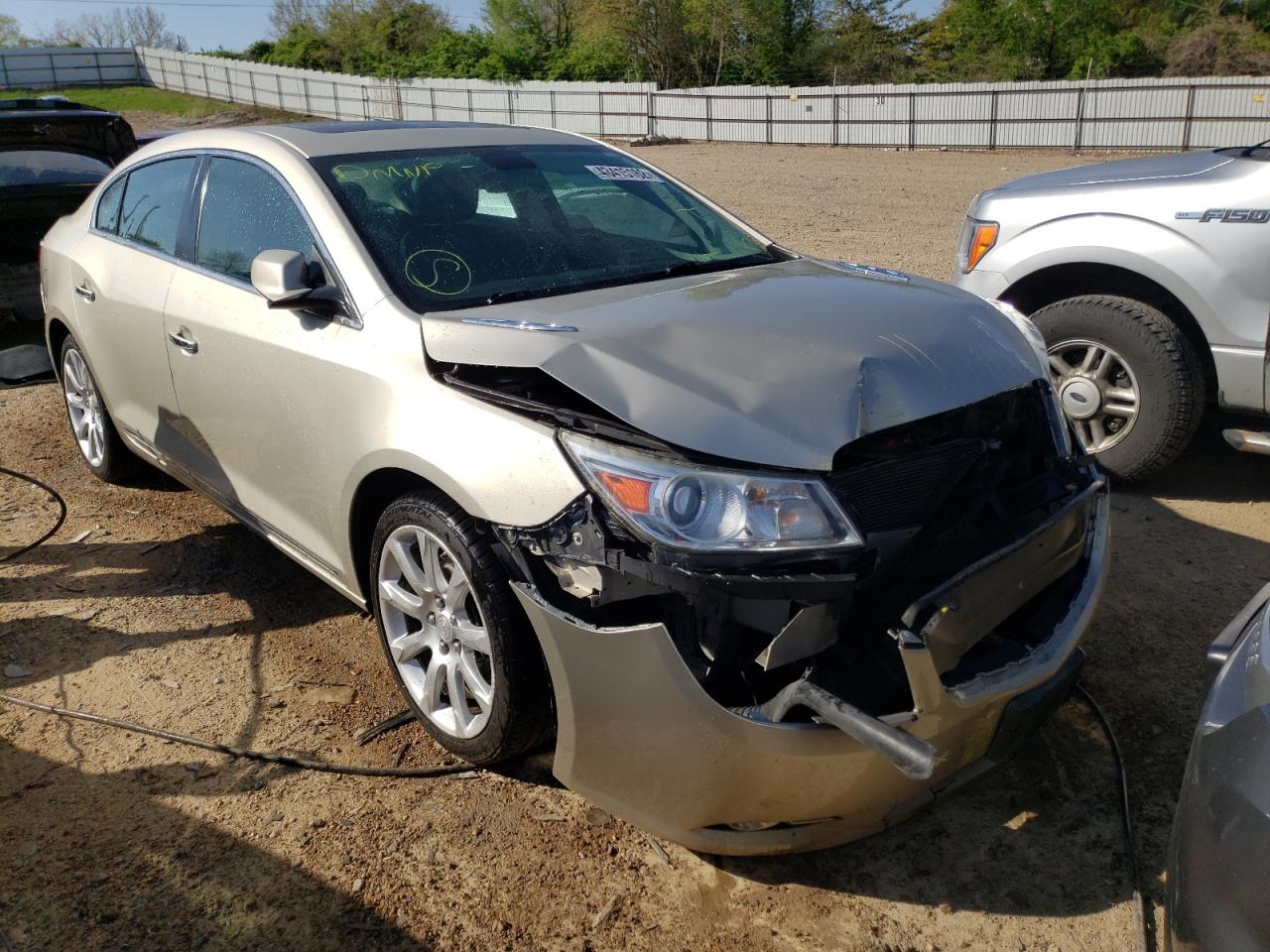 Photo 1 from auction – 2013 BUICK LACROSSE T with VIN 1G4GJ5E39DF262268