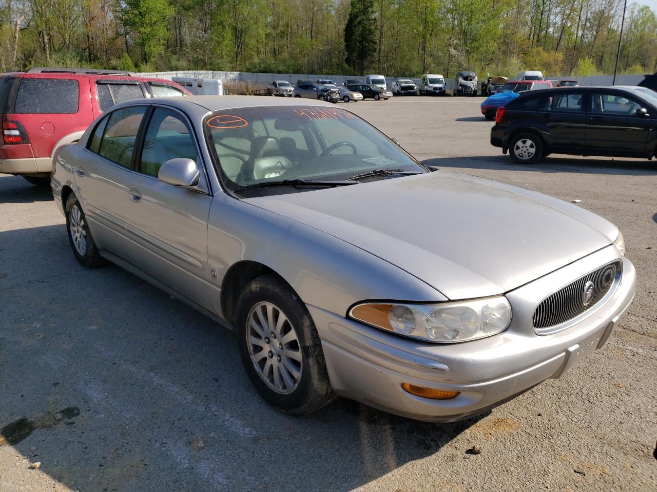 BUICK LESABRE 2005 with VIN 1G4HR54K35U226630 - Photo from auction