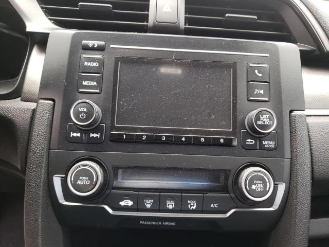 Photo 9 from auction – 2019 HONDA CIVIC LX with VIN 2HGFC2F67KH572806