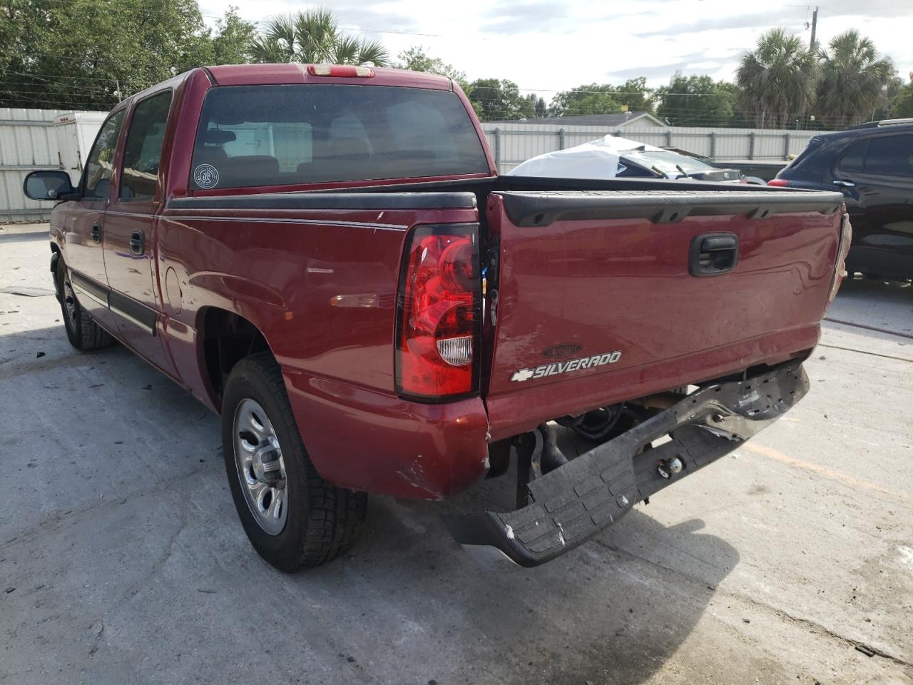 Photo 3 from auction – 2007 CHEVROLET SILVRDO LT with VIN 2GCEC13V971111607