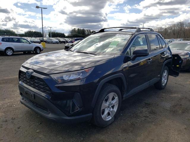 Photo 2 from auction – 2020 TOYOTA RAV4 LE with VIN 4T3L6RFV5LU005195