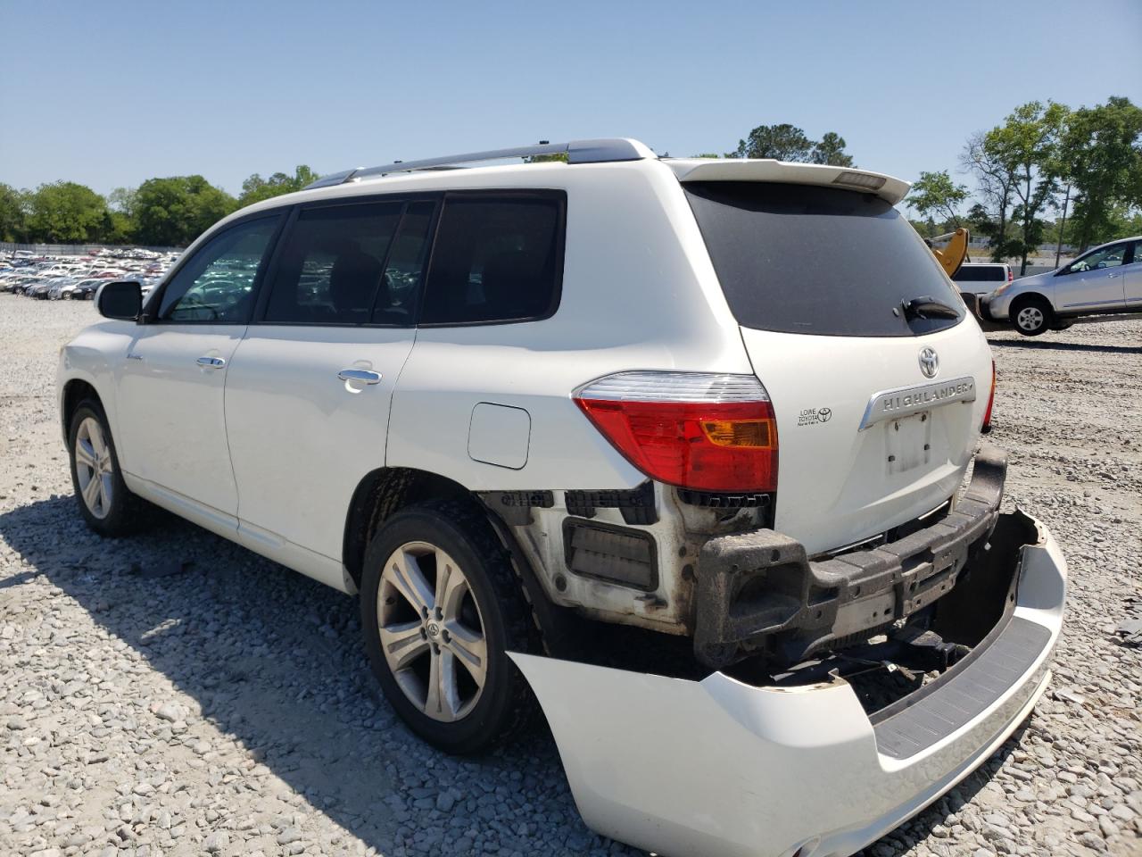 Photo 3 from auction – 2010 TOYOTA HIGHLANDER with VIN 5TDYK3EH0AS022236