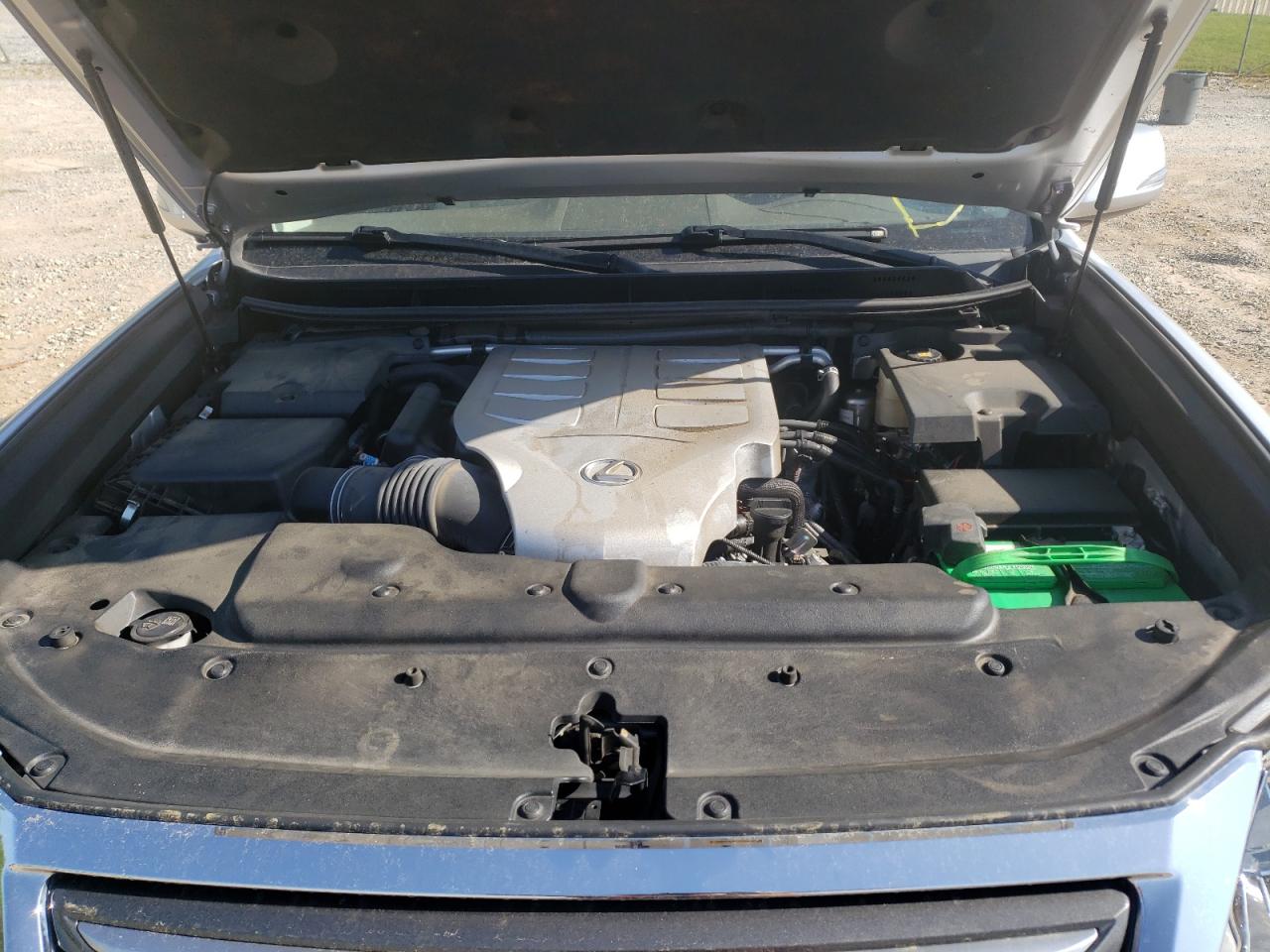 Photo 7 from auction – 2018 LEXUS GX 460 PRE with VIN JTJJM7FX2J5207030