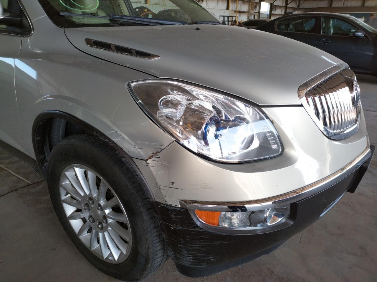 Photo 9 from auction – 2011 BUICK ENCLAVE CX with VIN 5GAKRBED4BJ230998