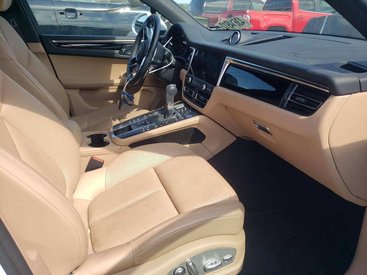 Photo 5 from auction – 2021 PORSCHE MACAN S with VIN WP1AB2A5XMLB32206