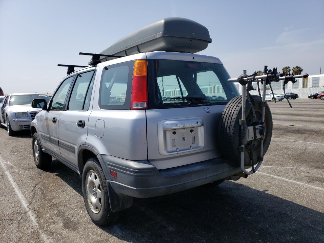 Photo 3 from auction – 2001 HONDA CR-V LX with VIN JHLRD18471C042600