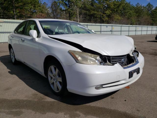 LEXUS ES 350 2009 with VIN JTHBJ46G192282800 - Photo from auction