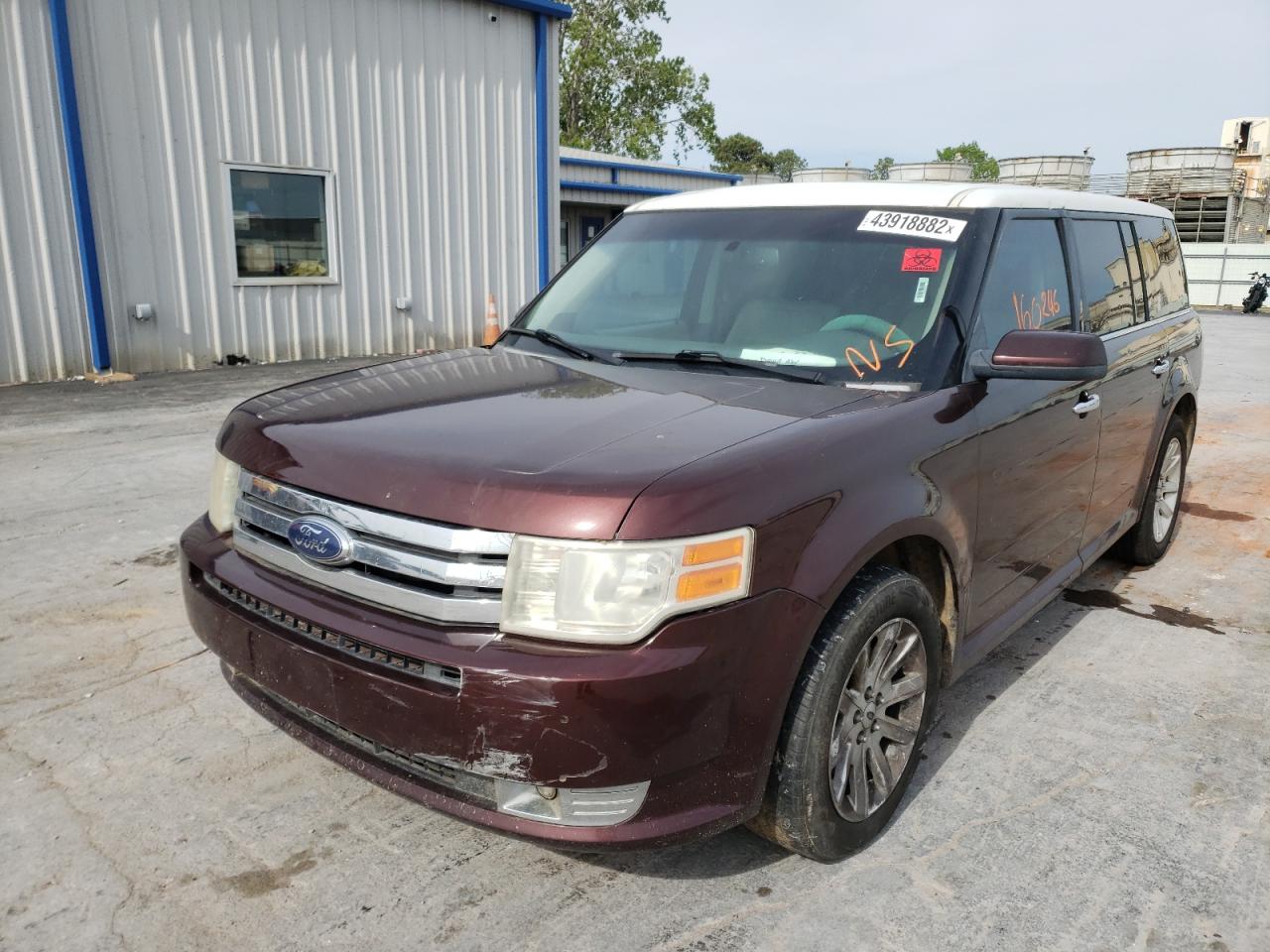 Photo 2 from auction – 2009 FORD FLEX SEL with VIN 2FMDK52C59BA23684