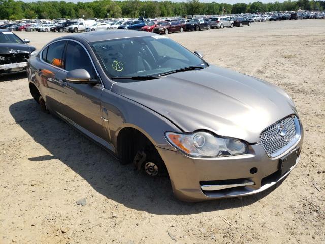 JAGUAR XF 2011 with VIN SAJWA0FB3BLS04102 - Photo from auction