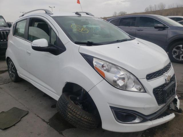CHEVROLET SPARK 2LT 2014 with VIN KL8CF6S92EC433649 - Photo from auction