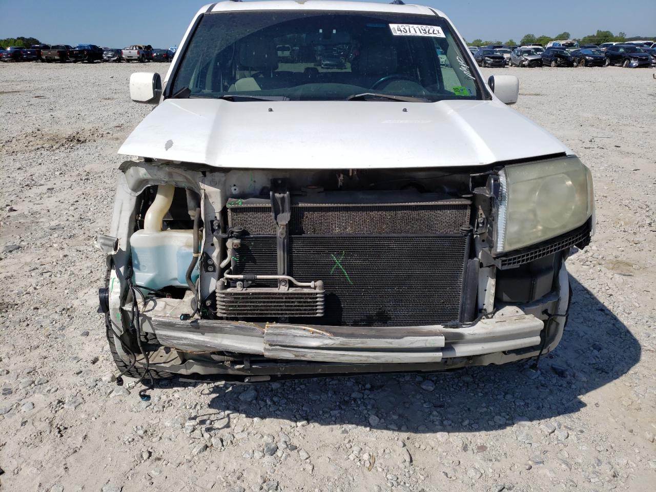Photo 9 from auction – 2011 HONDA PILOT EXL with VIN 5FNYF3H54BB003734