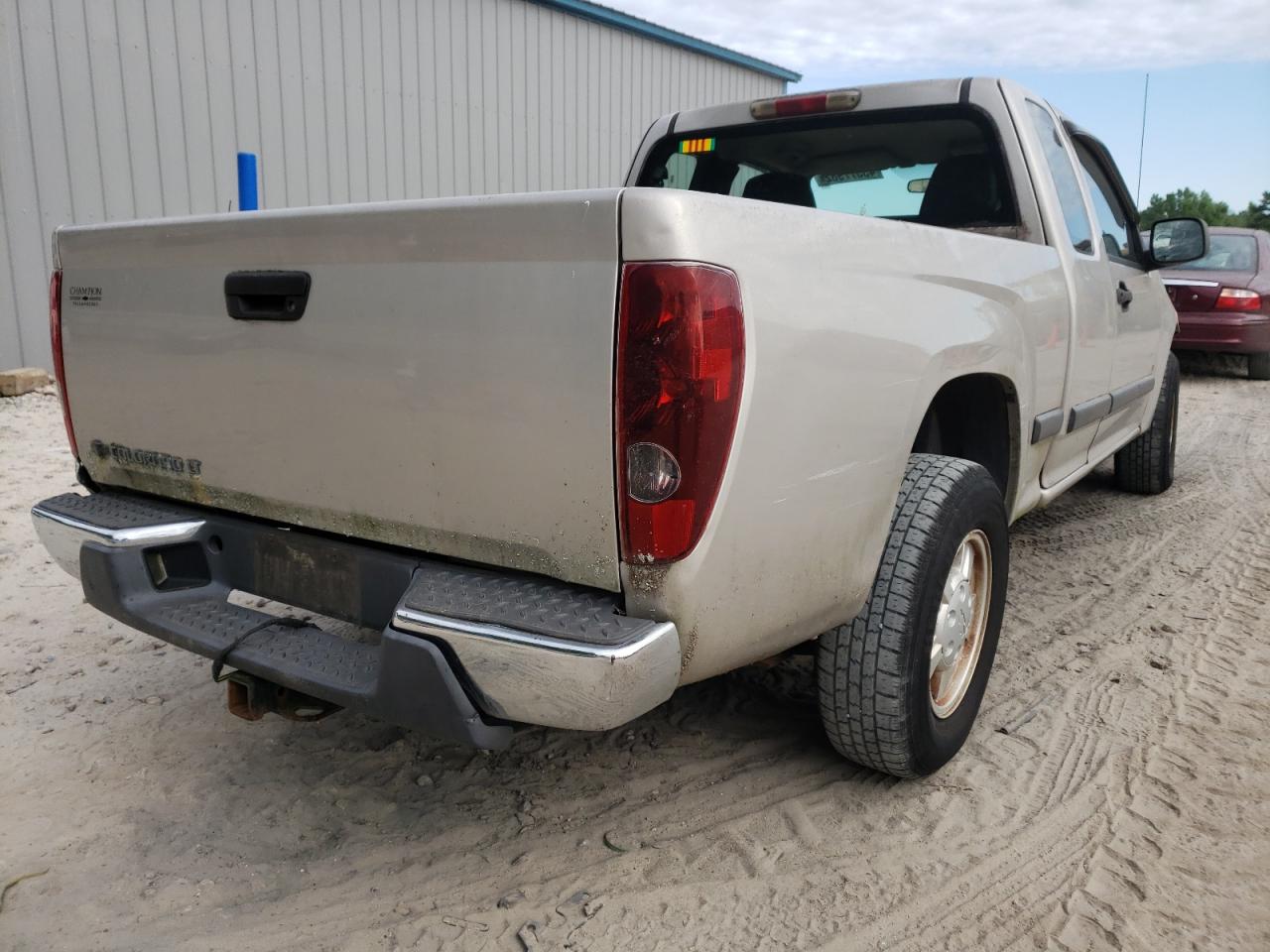 Photo 4 from auction – 2007 CHEVROLET COLORADO with VIN 1GCCS19E578192961