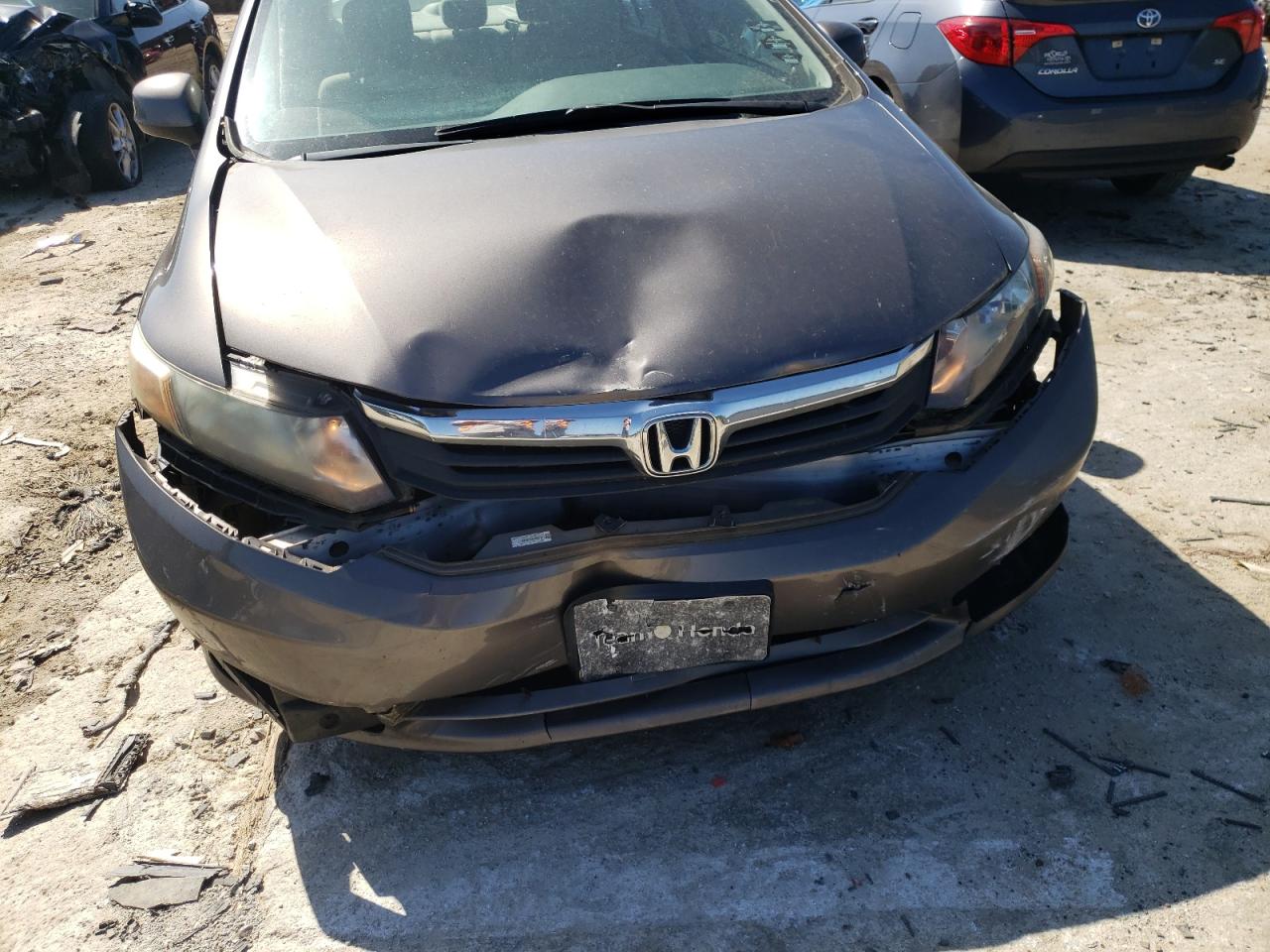 Фото 9 с аукциона – 2012 HONDA CIVIC EX с VIN 19XFB2F88CE041291