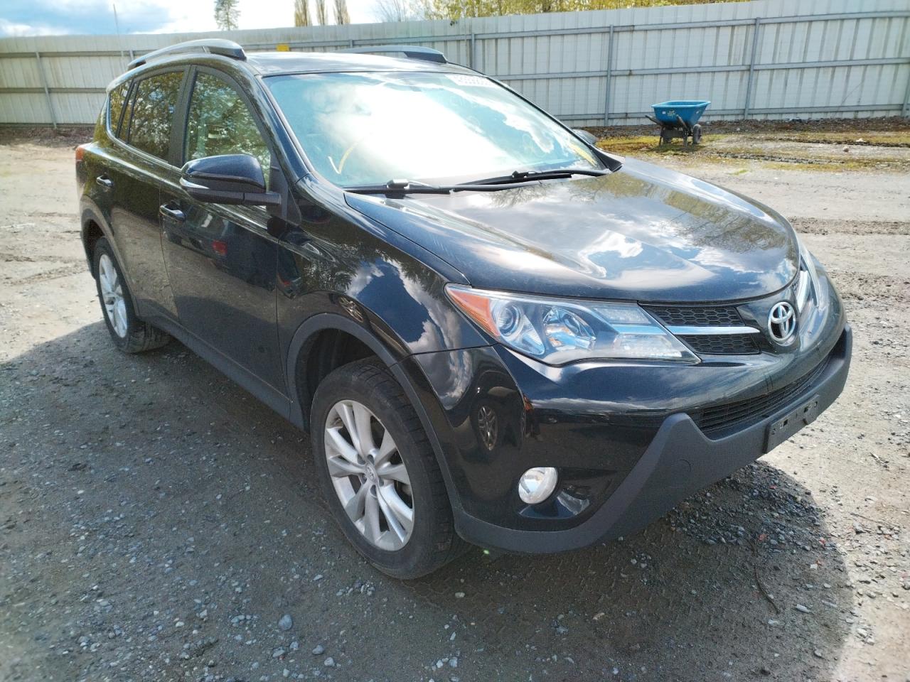 TOYOTA RAV4 LIMIT 2015 with VIN 2T3DFREV7FW326908 - Photo from auction