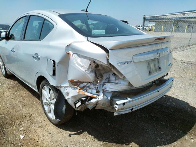Photo 9 from auction – 2014 NISSAN VERSA S with VIN 3N1CN7AP0EL800328