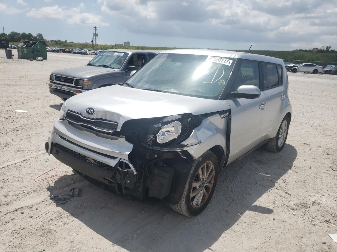 Снимка 2 от търг – 2019 KIA SOUL + с VIN KNDJP3A51K7698317
