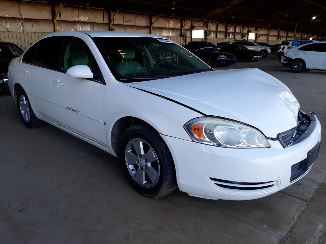 CHEVROLET IMPALA LS 2007 with VIN 2G1WB55K779267916 - Photo from auction