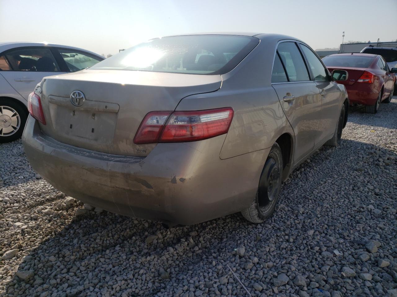 Photo 4 from auction – 2007 TOYOTA CAMRY CE with VIN JTNBE46K073090636