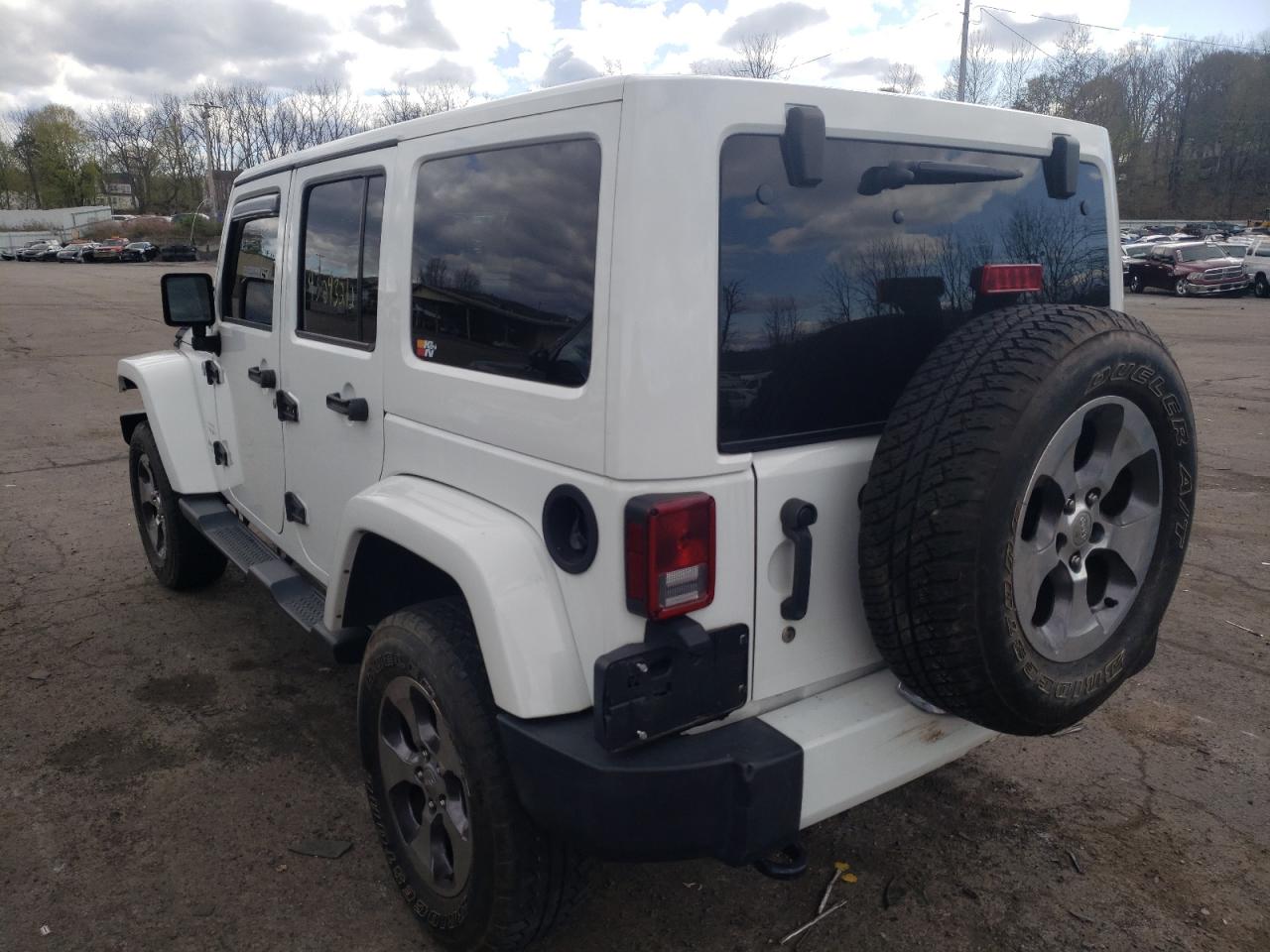 Photo 3 from auction – 2016 JEEP WRANGLER U with VIN 1C4HJWEG8GL148057