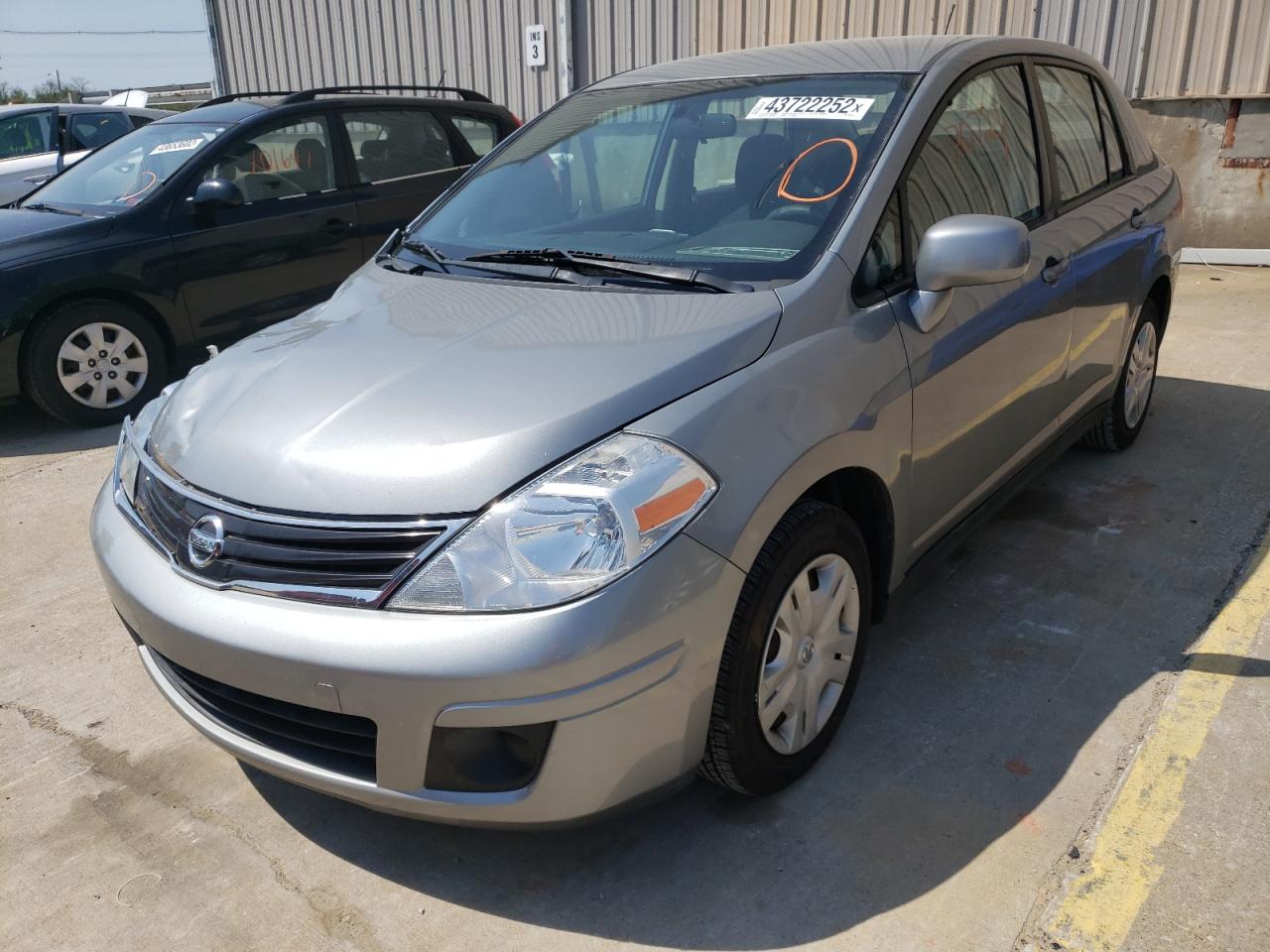 Photo 2 from auction – 2011 NISSAN VERSA S with VIN 3N1BC1AP1BL398765