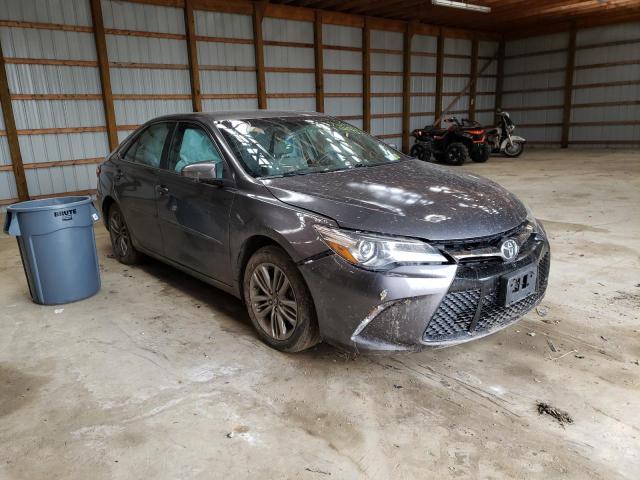 TOYOTA CAMRY LE 2017 with VIN 4T1BF1FK3HU624641 - Photo from auction