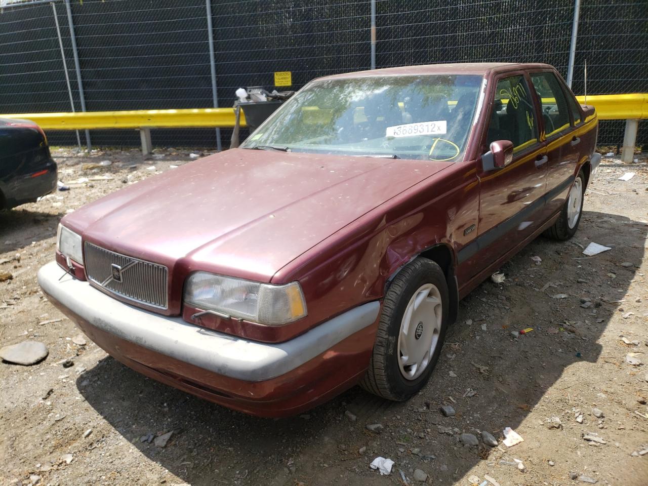 Photo 2 from auction – 1995 VOLVO 850 BASE with VIN YV1LS5510S1195501