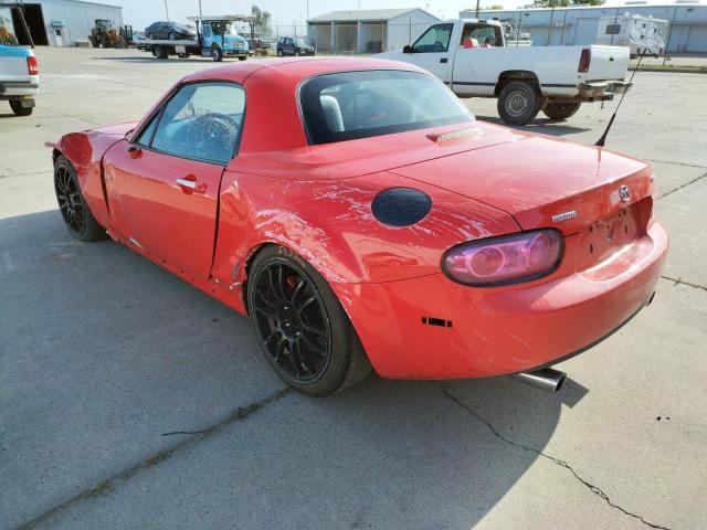 Photo 3 from auction – 2008 MAZDA MX-5 MIATA with VIN JM1NC26F680156592