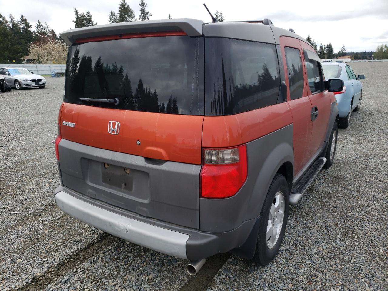 Photo 4 from auction – 2004 HONDA ELEMENT EX with VIN 5J6YH28524L013824
