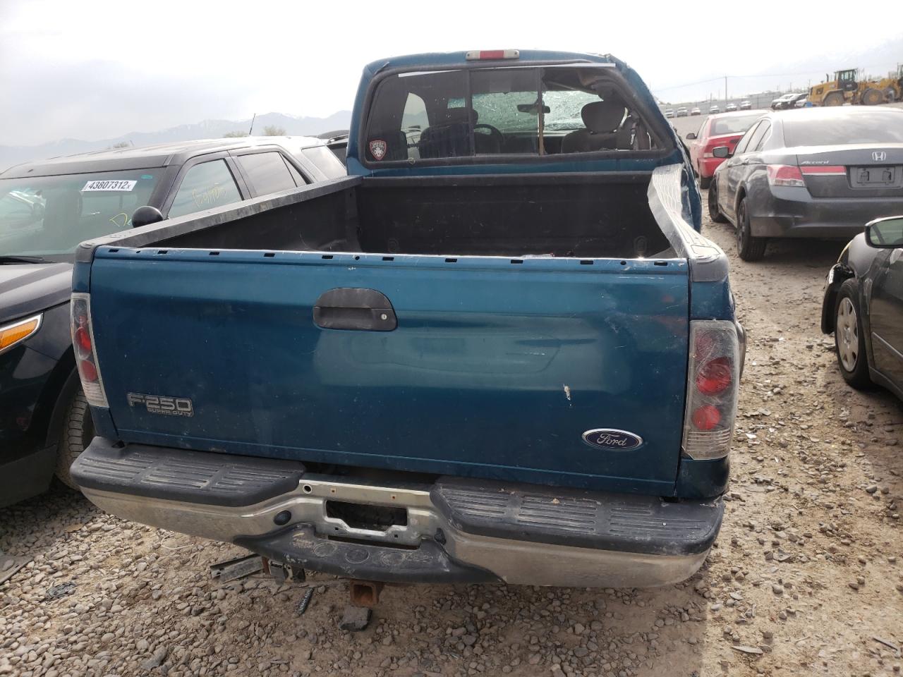 Photo 10 from auction – 2001 FORD F250 SUPER with VIN 1FTNX21F91EC48039