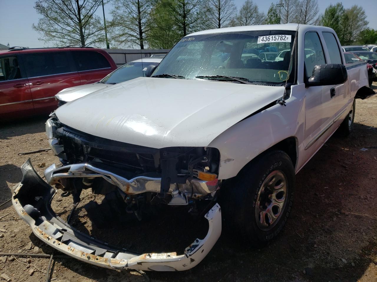 Photo 2 from auction – 2007 GMC NEW SIERRA with VIN 2GTEC13V171151387