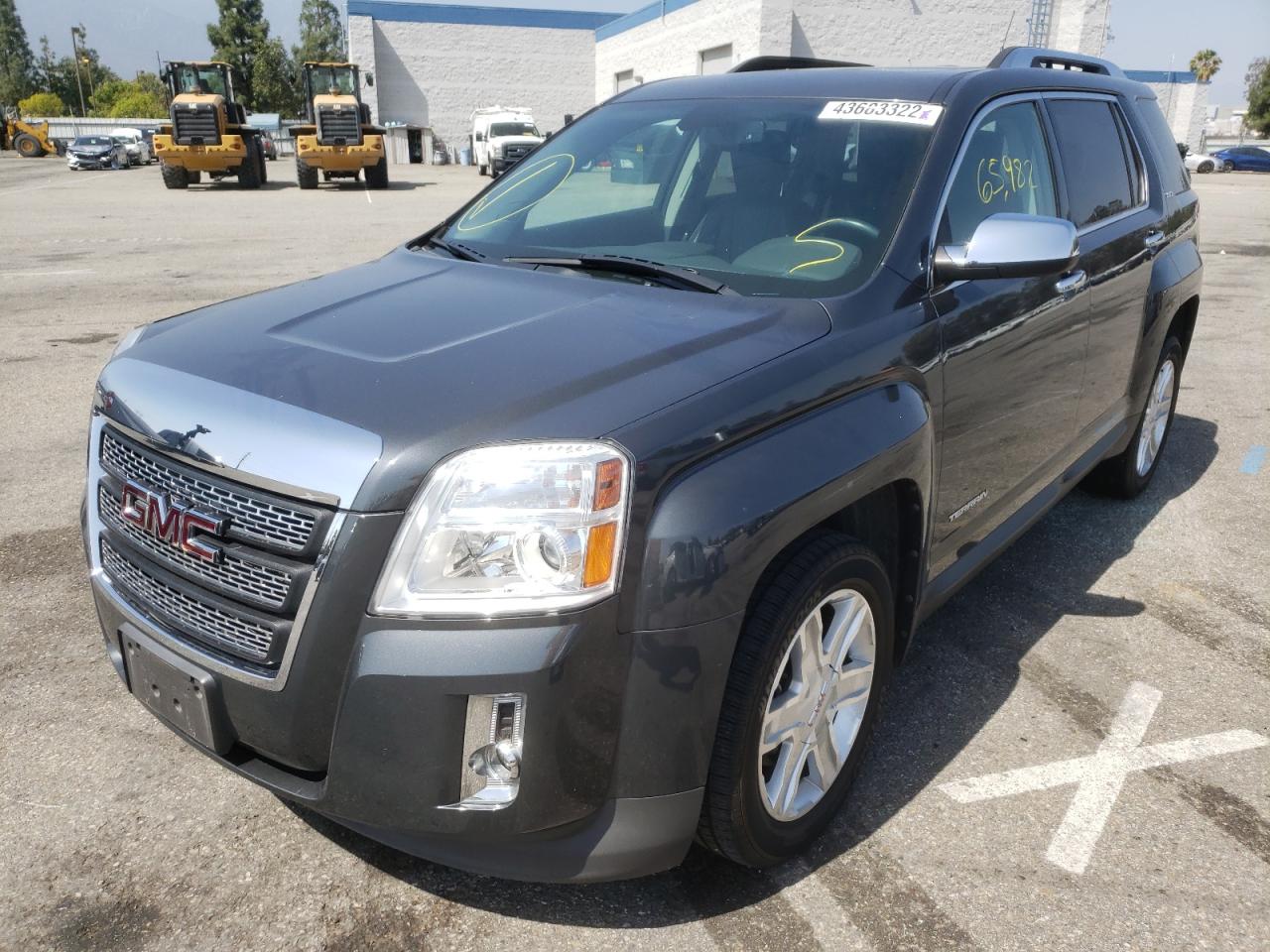 Photo 2 from auction – 2011 GMC TERRAIN SL with VIN 2CTALWECXB6345164