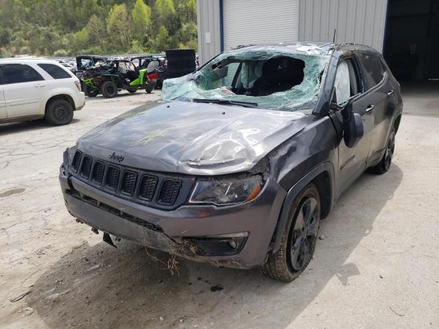 Photo 2 from auction – 2021 JEEP COMPASS LA with VIN 3C4NJDBB5MT519224