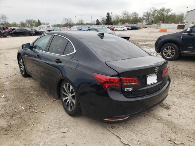 Photo 3 from auction – 2017 ACURA TLX with VIN 19UUB1F36HA000692