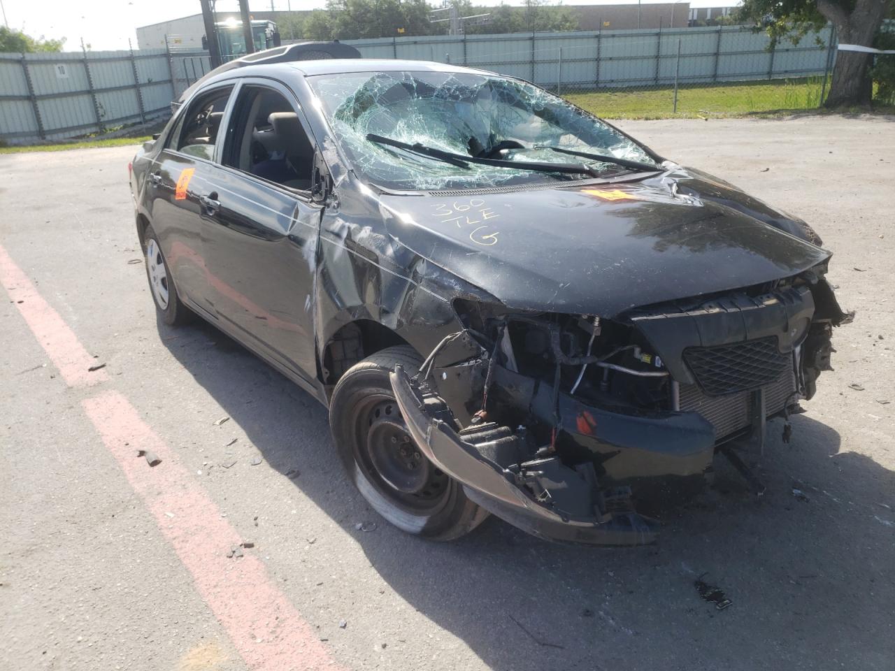 Photo 1 from auction – 2009 TOYOTA COROLLA BA with VIN JTDBL40E699049019