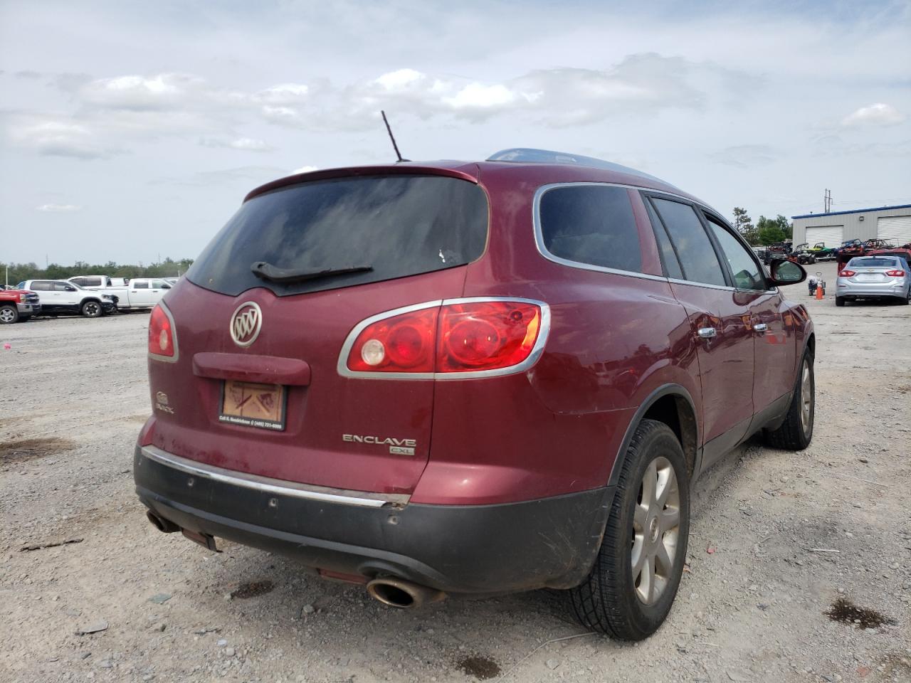 Photo 4 from auction – 2010 BUICK ENCLAVE CX with VIN 5GALRBED5AJ164979