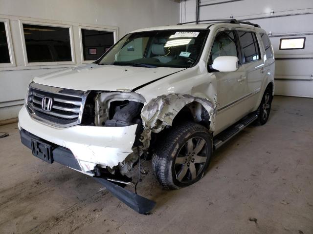 Photo 2 from auction – 2012 HONDA PILOT TOUR with VIN 5FNYF3H96CB033158
