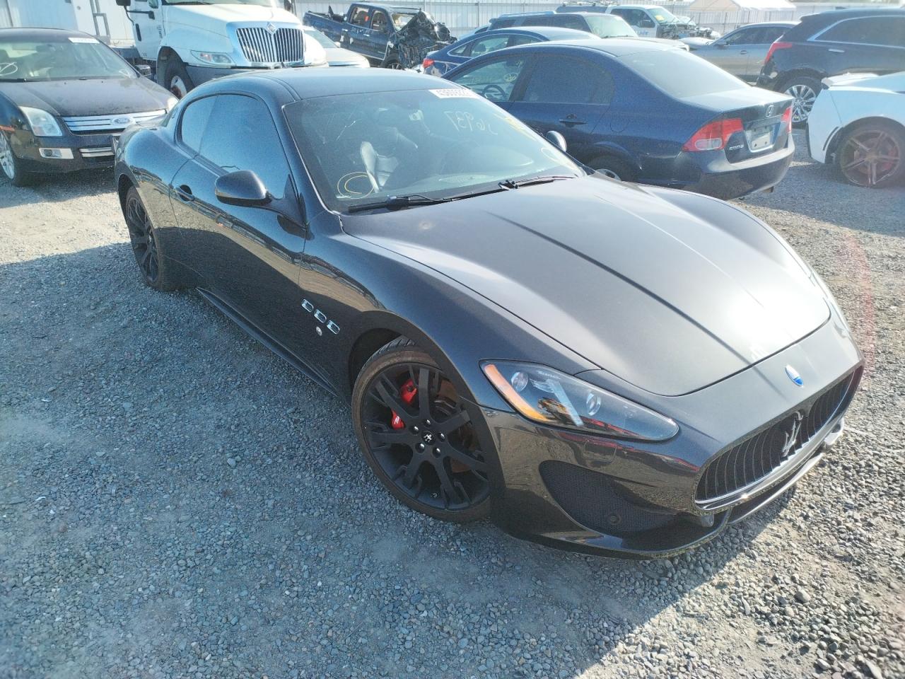 Photo 1 from auction – 2014 MASERATI GRANTURISM with VIN ZAM45VLA2E0079811