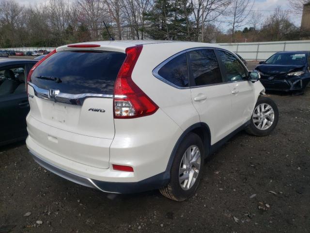 Photo 4 from auction – 2015 HONDA CR-V EX with VIN 5J6RM4H5XFL037206