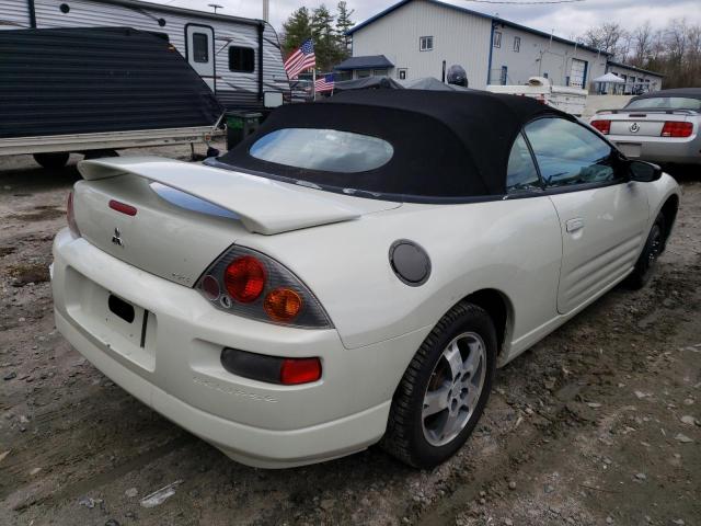 Photo 4 from auction – 2004 MITSUBISHI ECLIPSE SP with VIN 4A3AE45GX4E066757