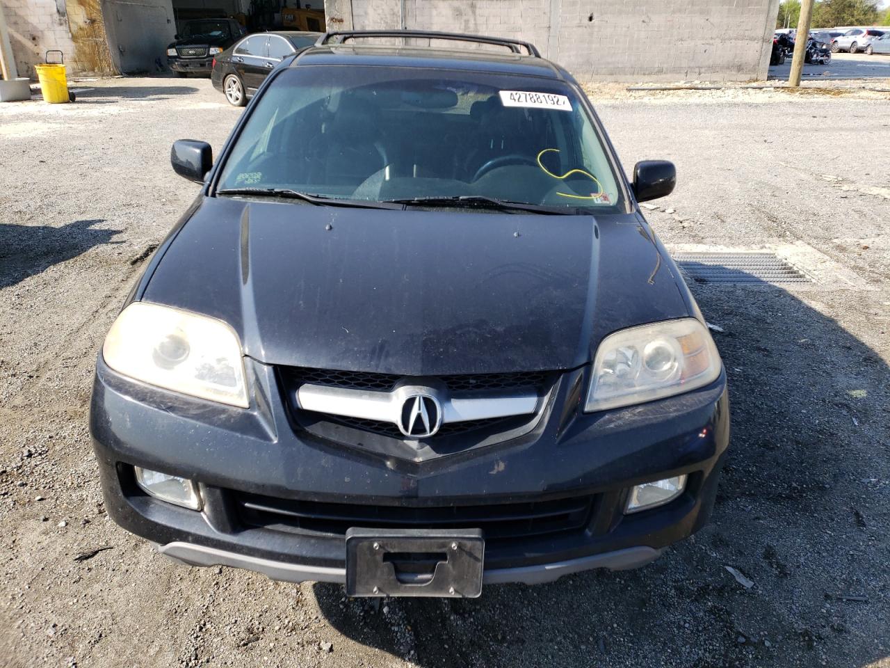 Photo 9 from auction – 2006 ACURA MDX with VIN 2HNYD18816H520844
