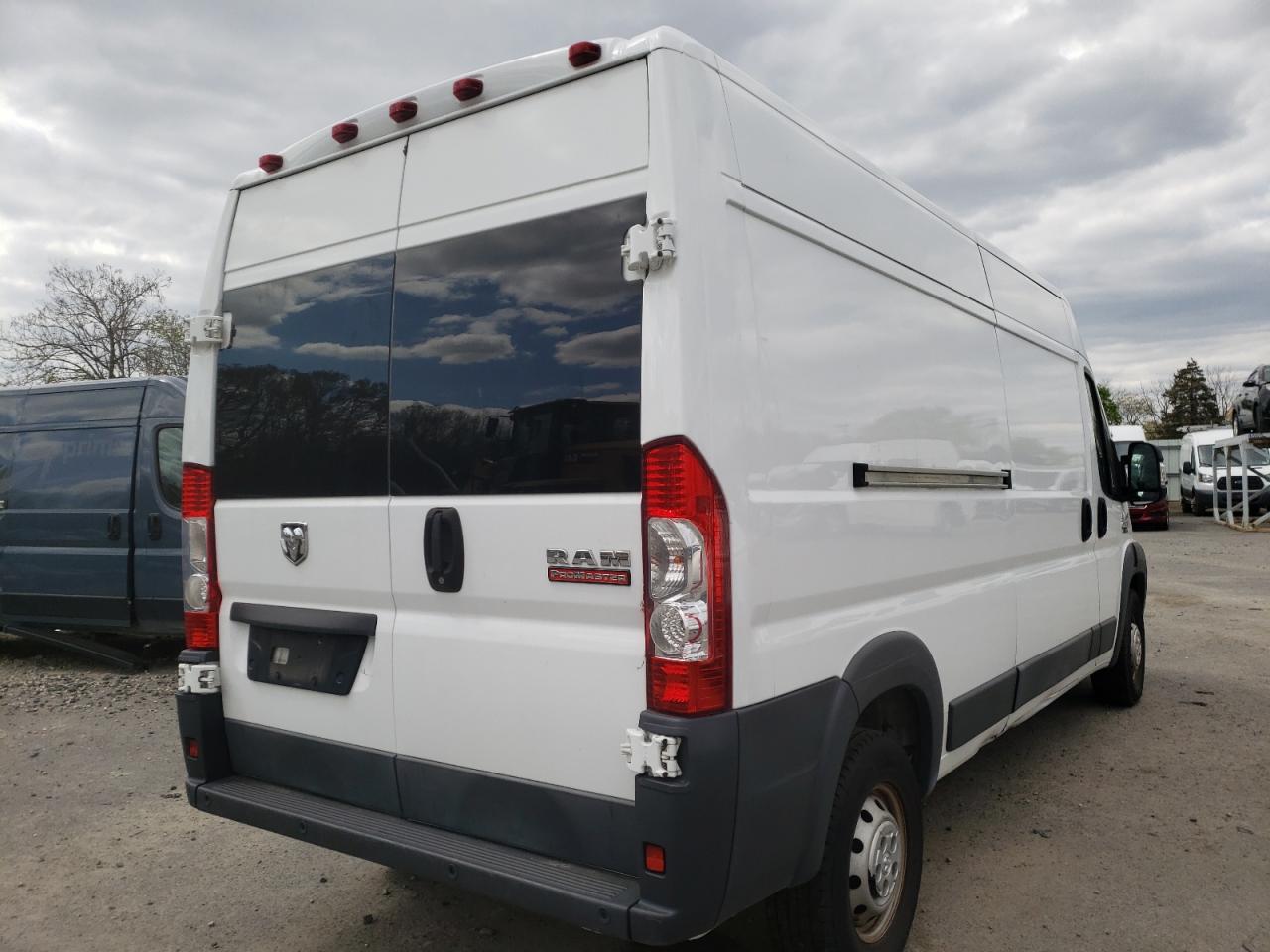 Photo 4 from auction – 2017 RAM PROMASTER with VIN 3C6TRVDG2HE544212