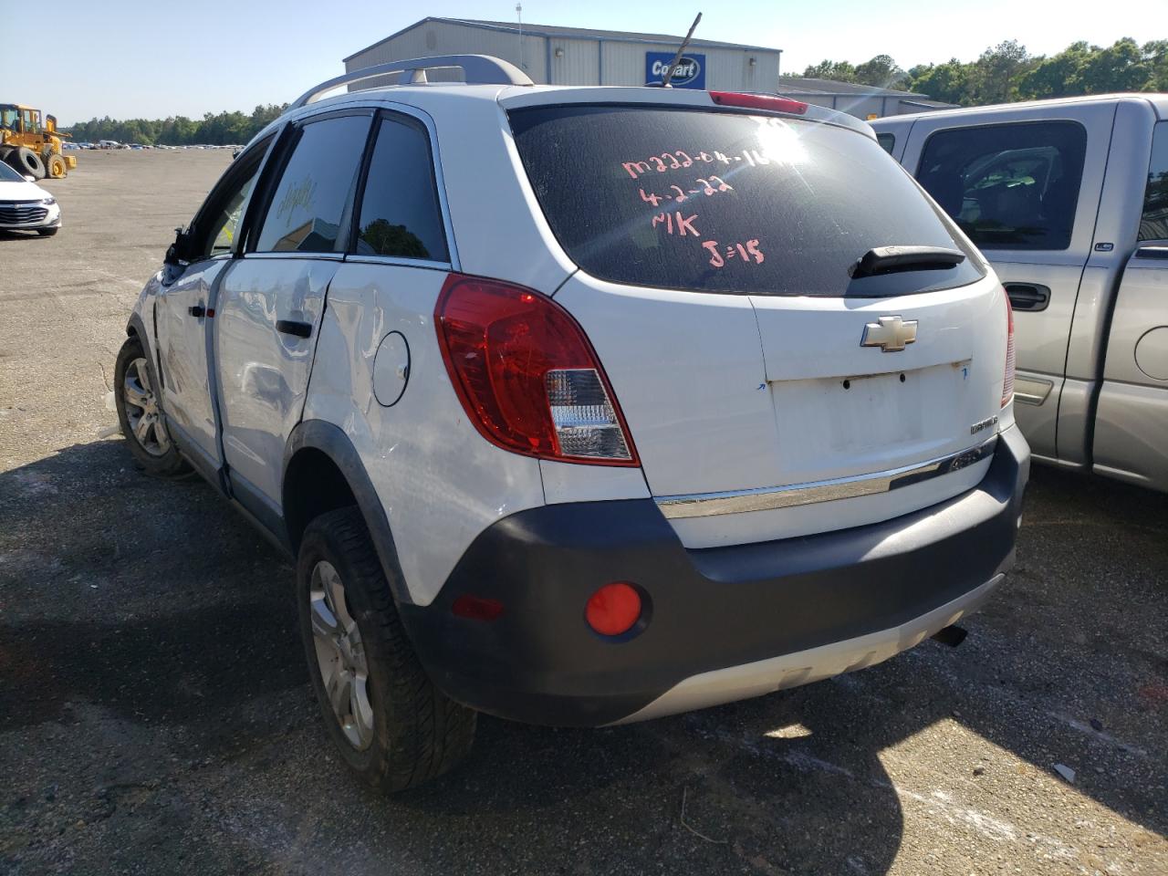 Photo 3 from auction – 2013 CHEVROLET CAPTIVA LS with VIN 3GNAL2EK8DS633451