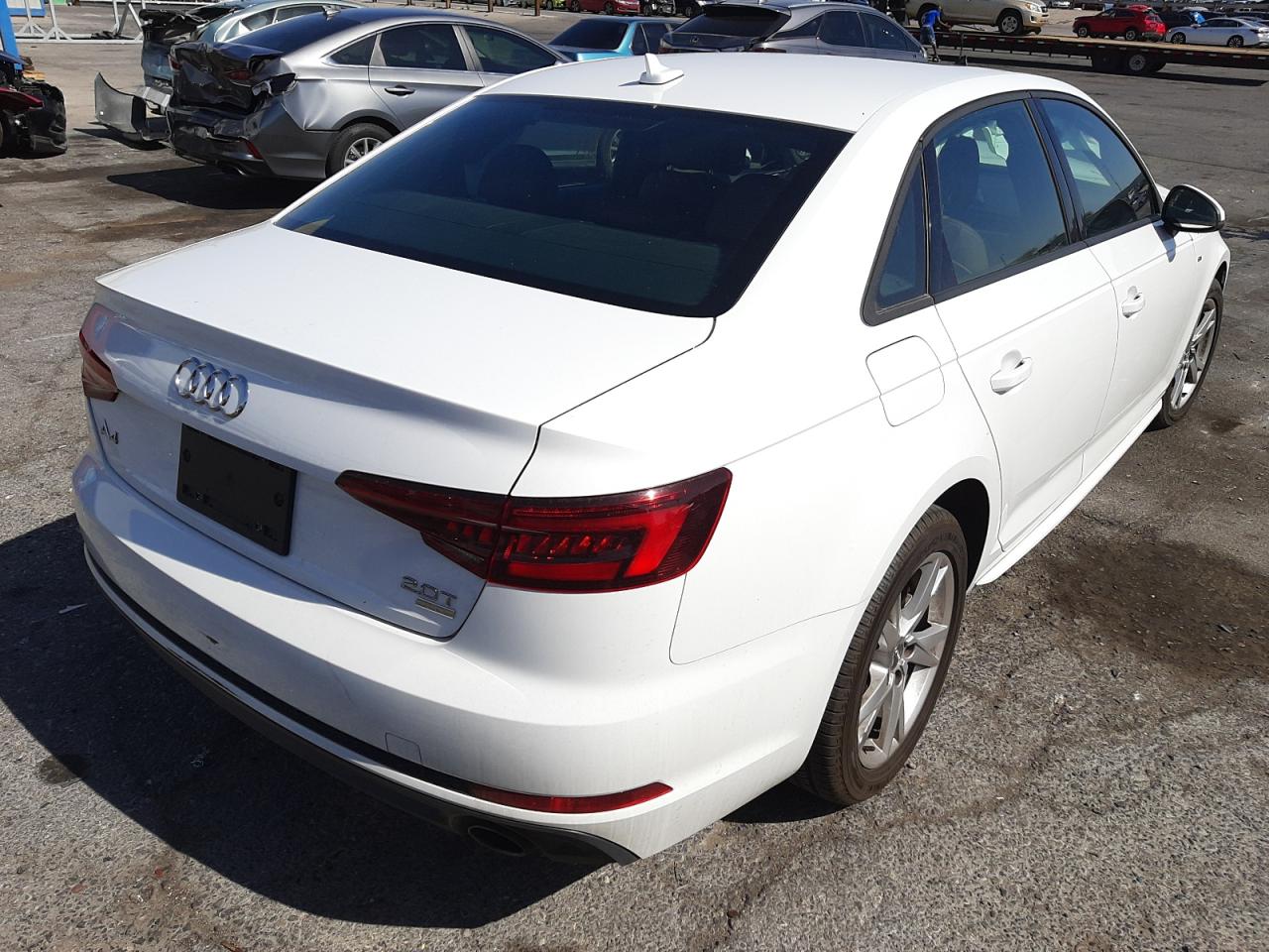 Photo 4 from auction – 2018 AUDI A4 PREMIUM with VIN WAUKMAF41JA064098