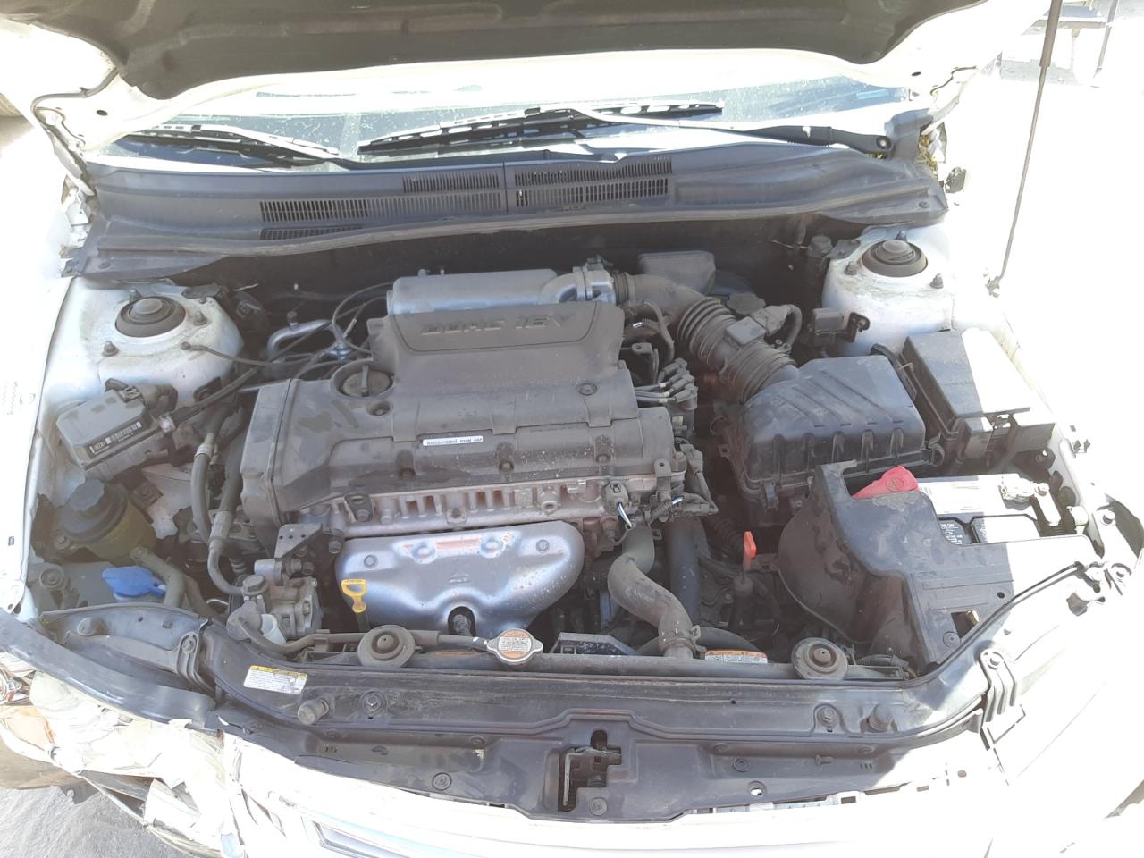 Photo 7 from auction – 2007 KIA SPECTRA EX with VIN KNAFE122075400988